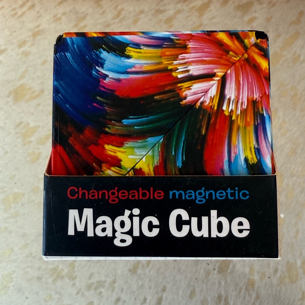 BNIB Magic Cube KidsToy Puzzle